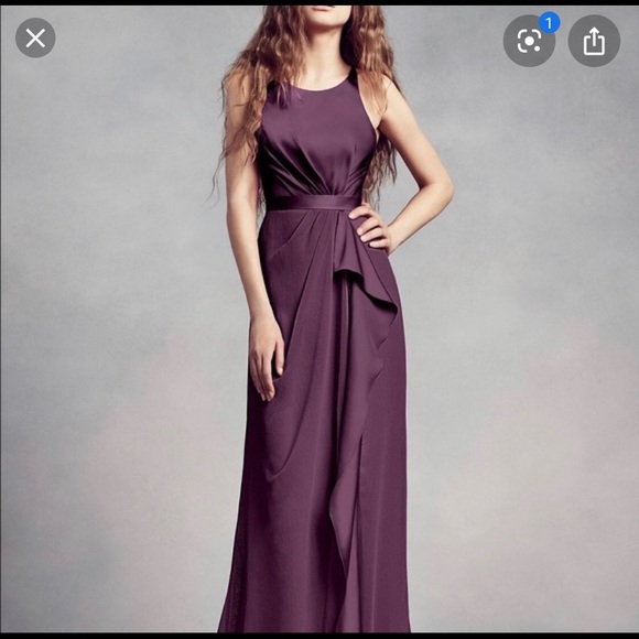 Vera Wang Dresses & Skirts - Vera Wang Plum /Amethyst Gown